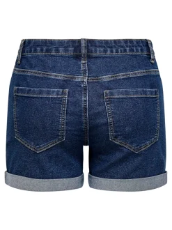 JDYMOON Middels høy midje Regular Fit Denimshorts