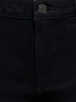 JDYMOON Middels høy midje Regular Fit Denimshorts