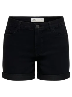 JDYMOON Middels høy midje Regular Fit Denimshorts