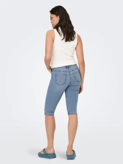 JDYMOON Middels høy midje Skinny Fit capri Jeans