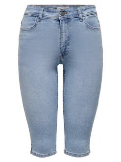JDYMOON Middels høy midje Skinny Fit capri Jeans