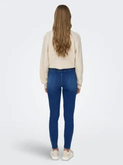 JDYNALINA Høy midje Slim Fit Jeggings