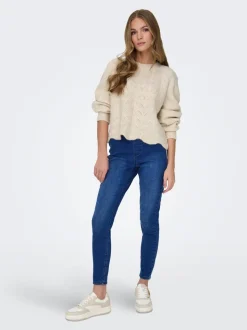 JDYNALINA Høy midje Slim Fit Jeggings