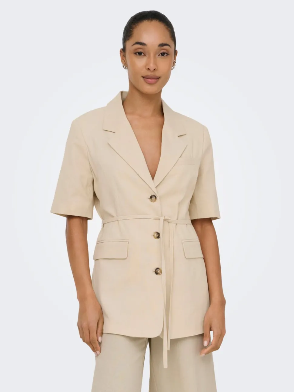 JDYNAOMI Lin Blazer
