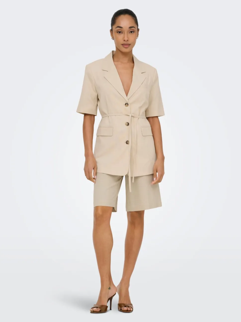 JDYNAOMI Lin Blazer