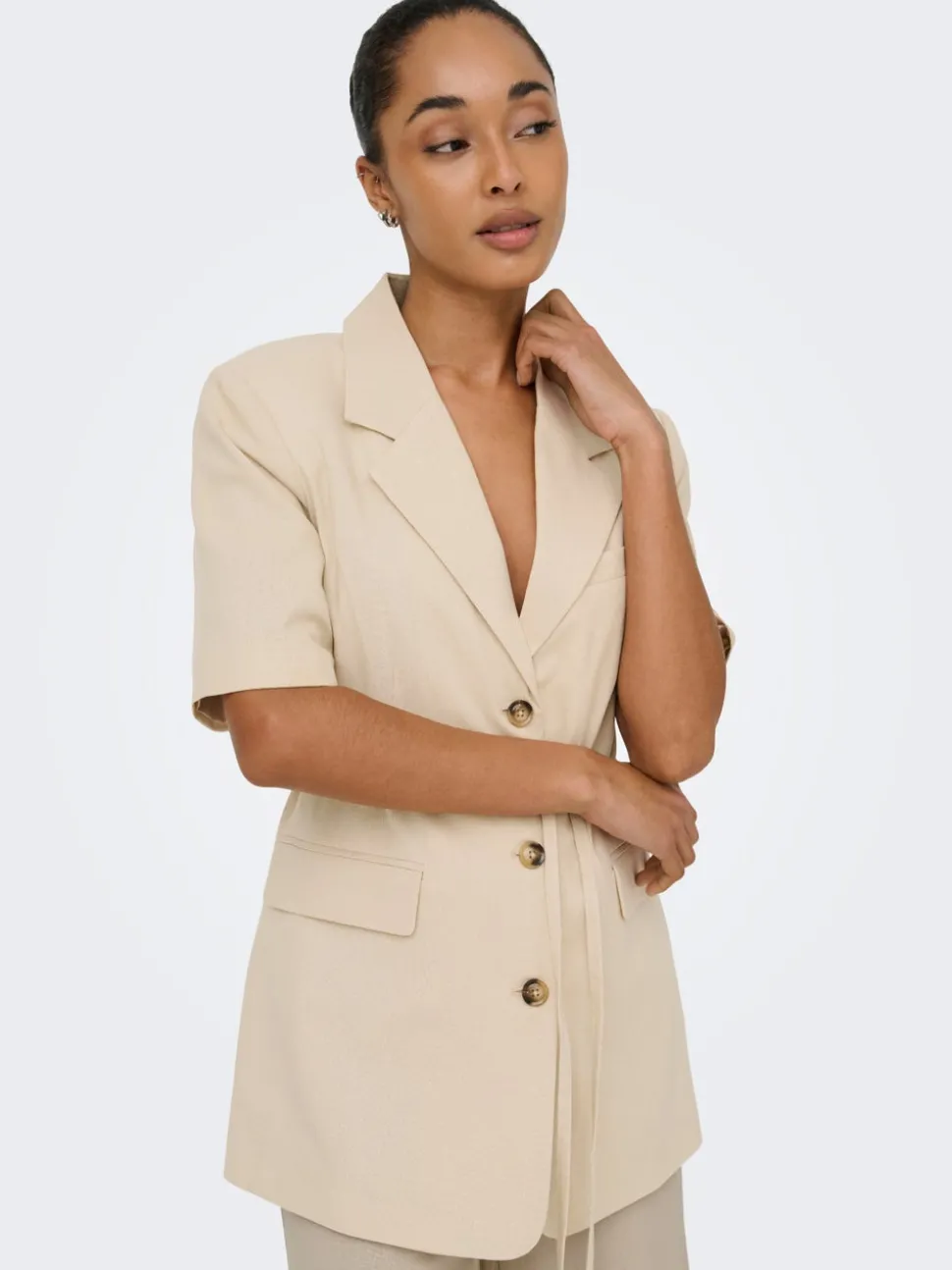JDYNAOMI Lin Blazer
