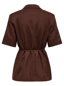 JDYNAOMI Lin Blazer