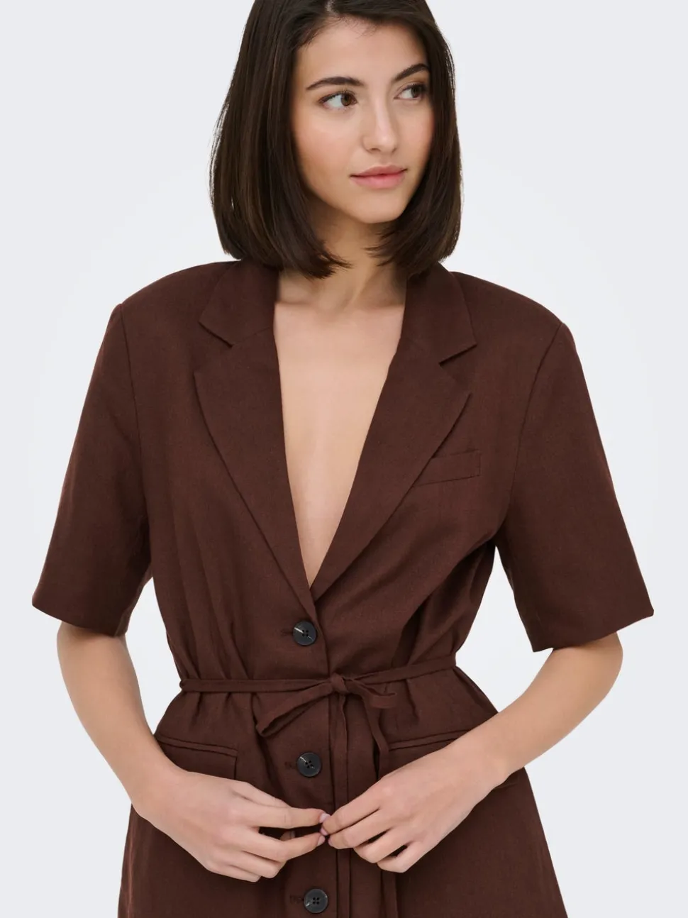 JDYNAOMI Lin Blazer
