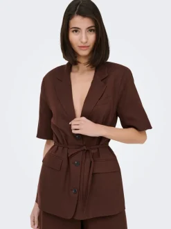 JDYNAOMI Lin Blazer