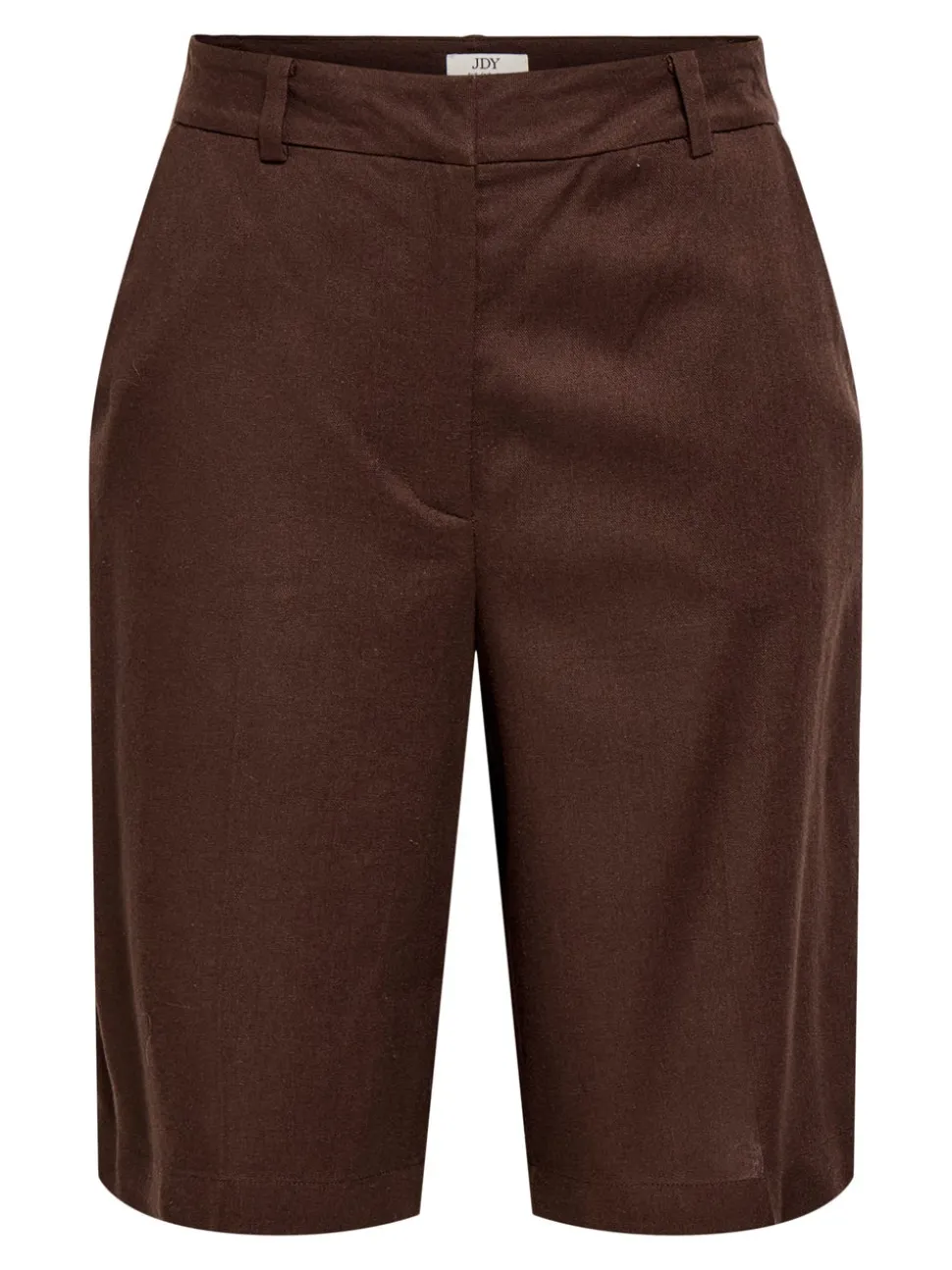 JDYNAOMI Middels høy midje Loose fit Lin Bermudashorts