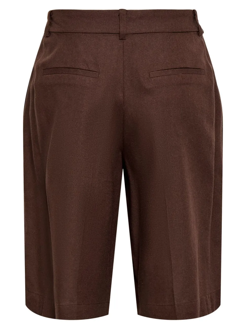 JDYNAOMI Middels høy midje Loose fit Lin Bermudashorts