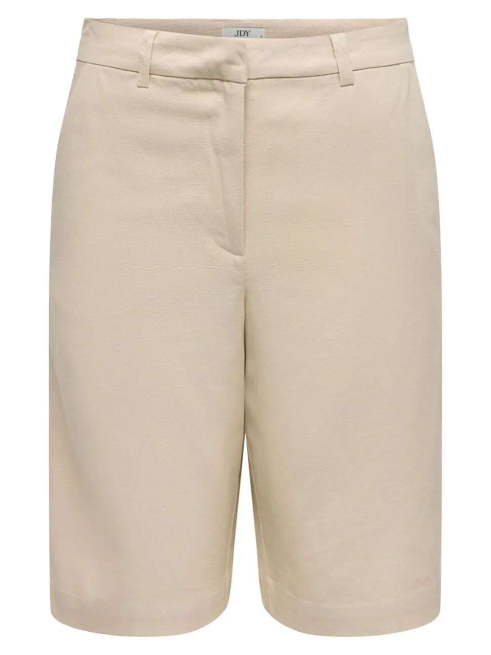 JDYNAOMI Middels høy midje Loose fit Lin Bermudashorts