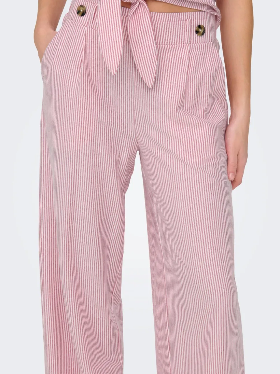 JDYNELLI Wide Leg Fit Bukser