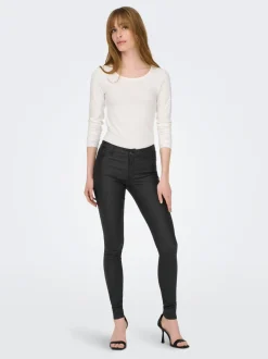 JDYNEWTHUNDER Skinny Fit Klassisk bukse