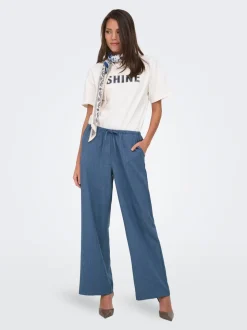 JDYNINA Wide Leg Fit Bukser med vide ben