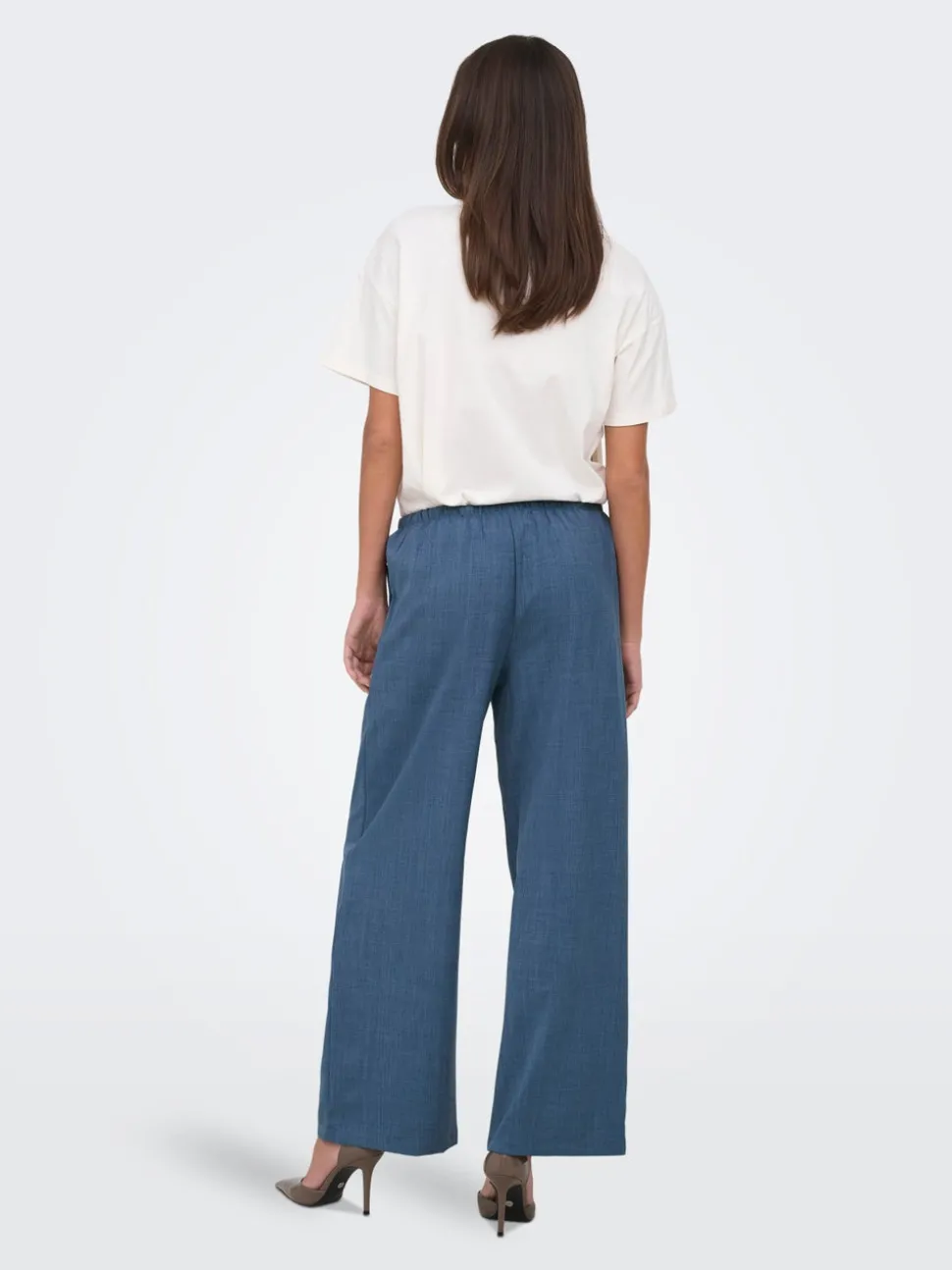 JDYNINA Wide Leg Fit Bukser med vide ben