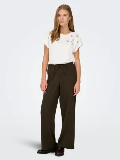 JDYNINA Wide Leg Fit Bukser med vide ben