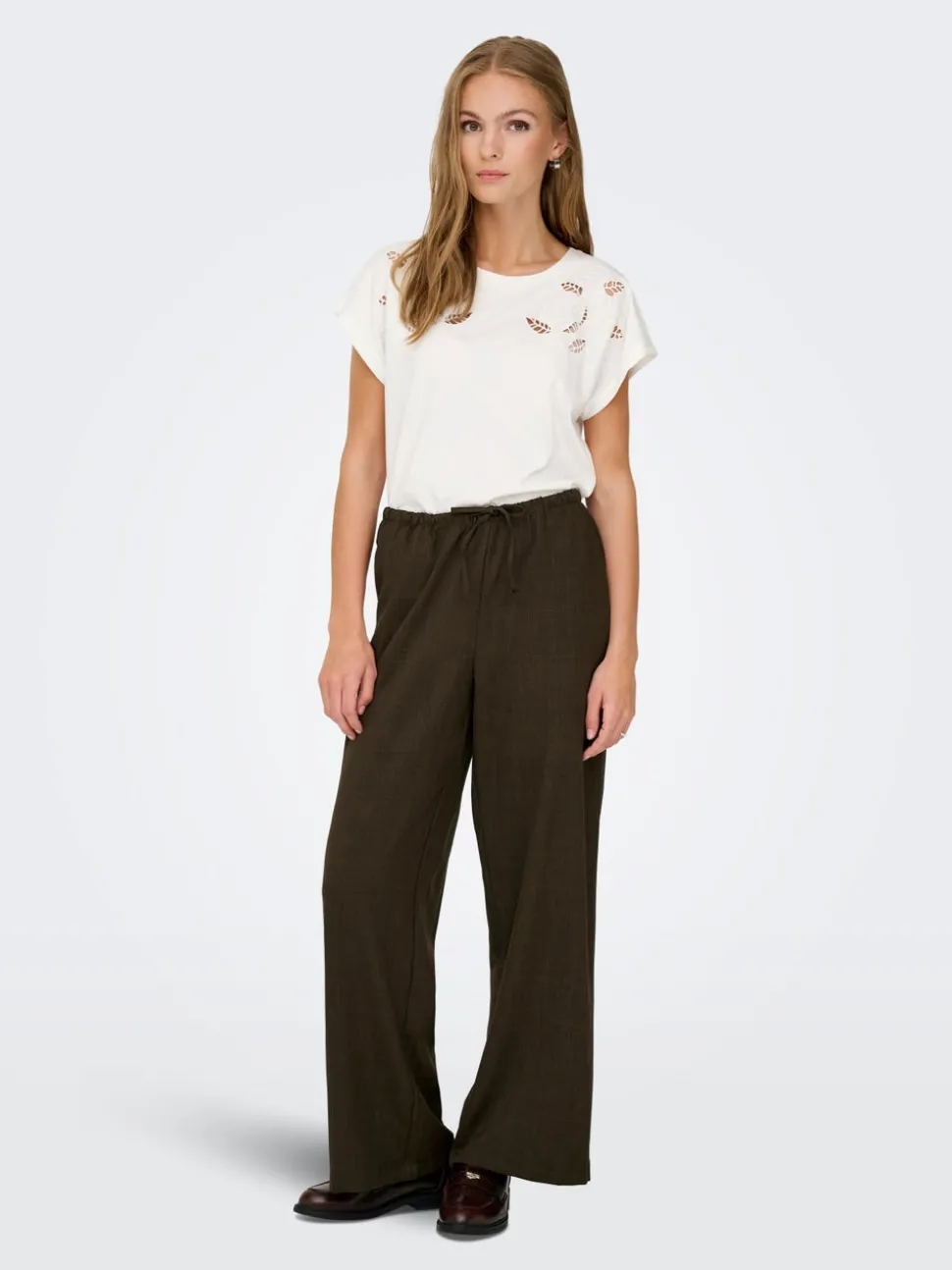 JDYNINA Wide Leg Fit Bukser med vide ben