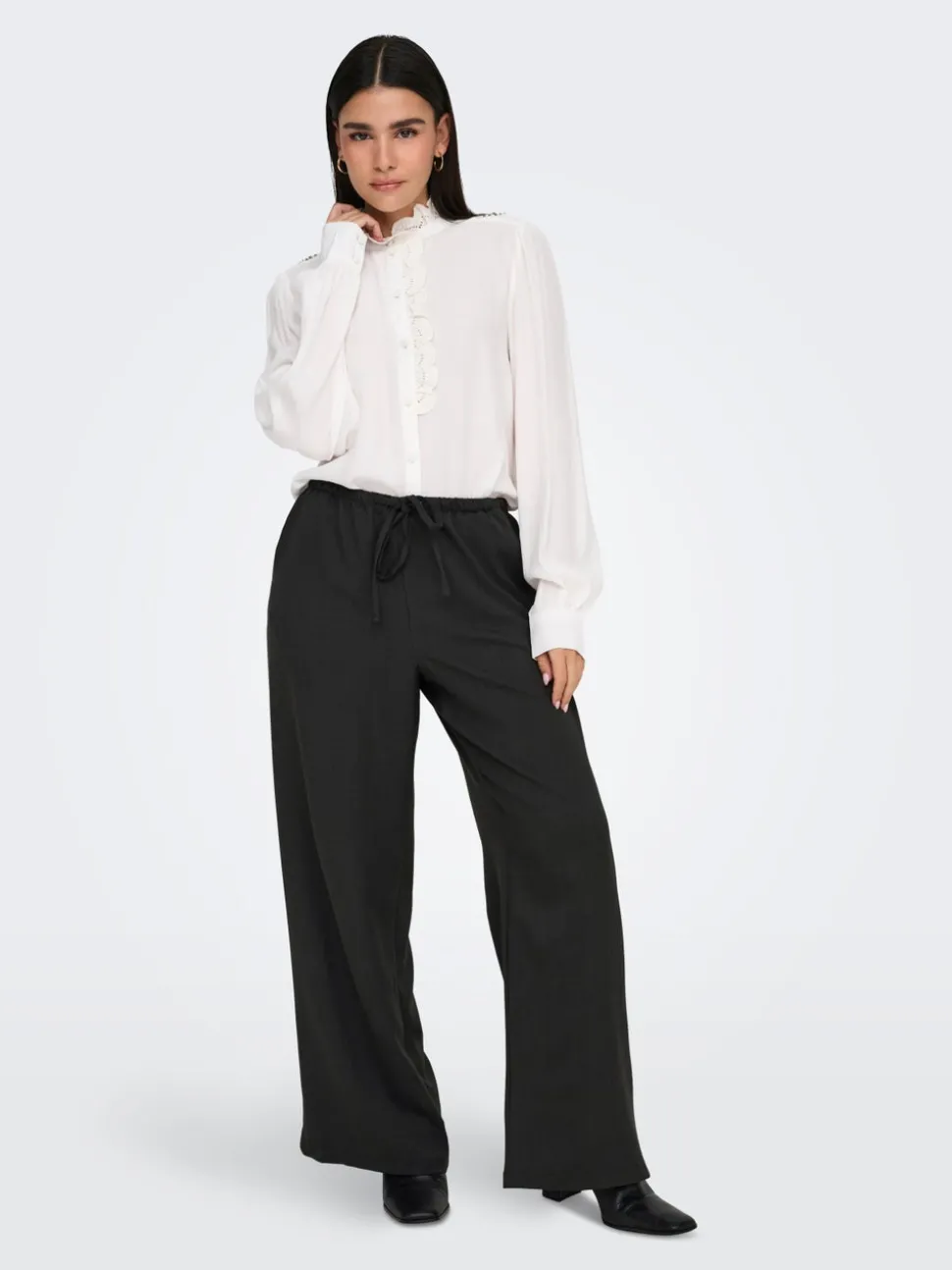 JDYNINA Wide Leg Fit Bukser med vide ben