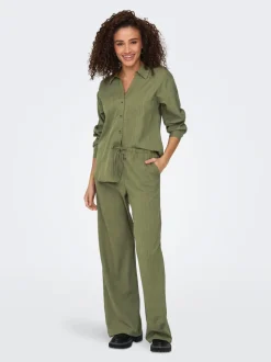 JDYNINA Wide Leg Fit Bukser med vide ben