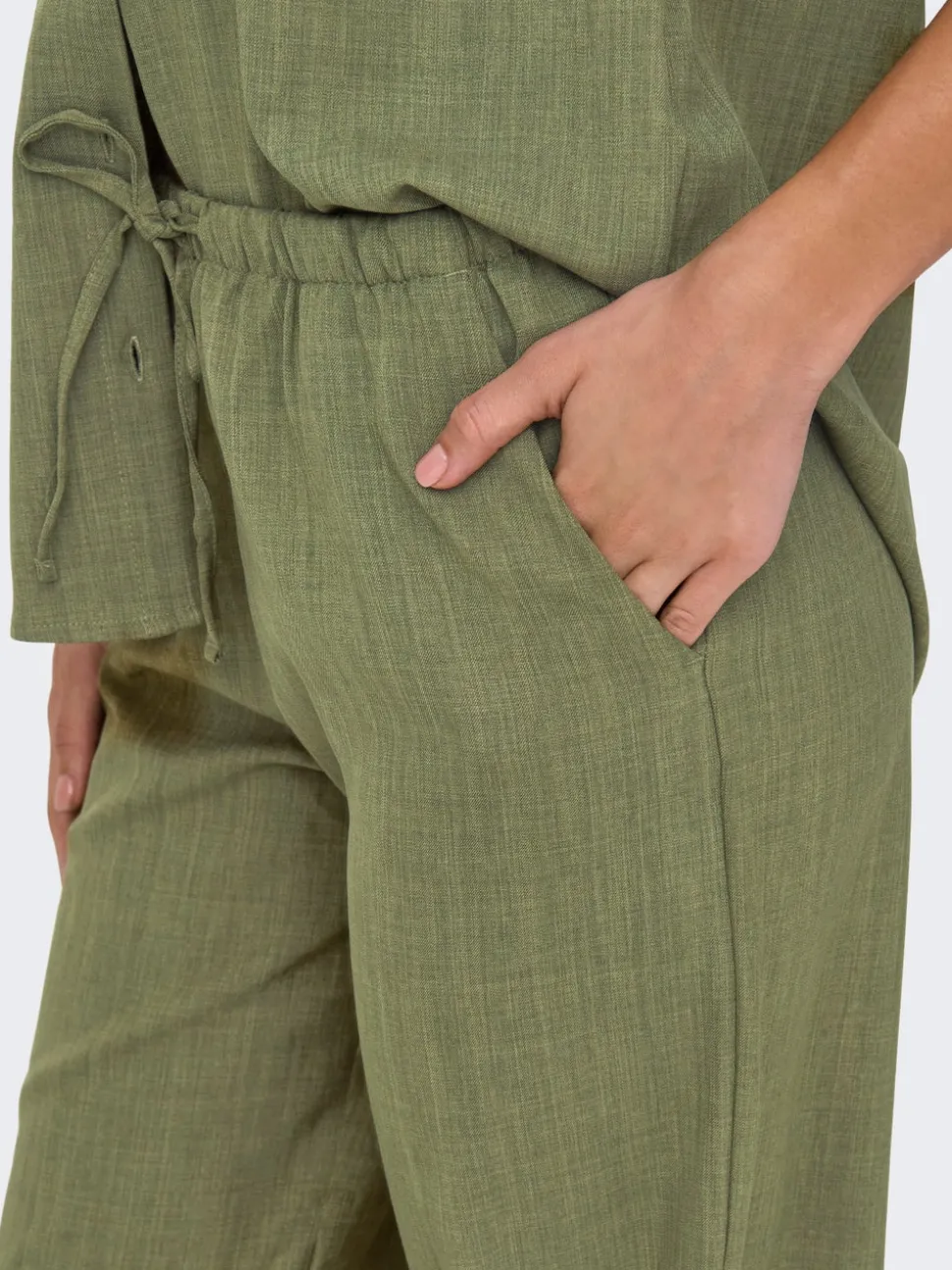 JDYNINA Wide Leg Fit Bukser med vide ben