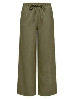 JDYNINA Wide Leg Fit Bukser med vide ben