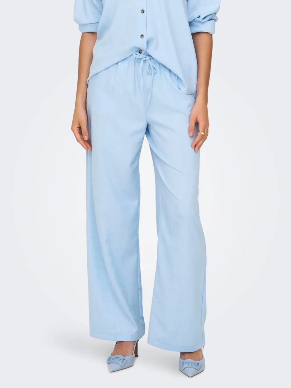 JDYNINA Wide Leg Fit Bukser med vide ben
