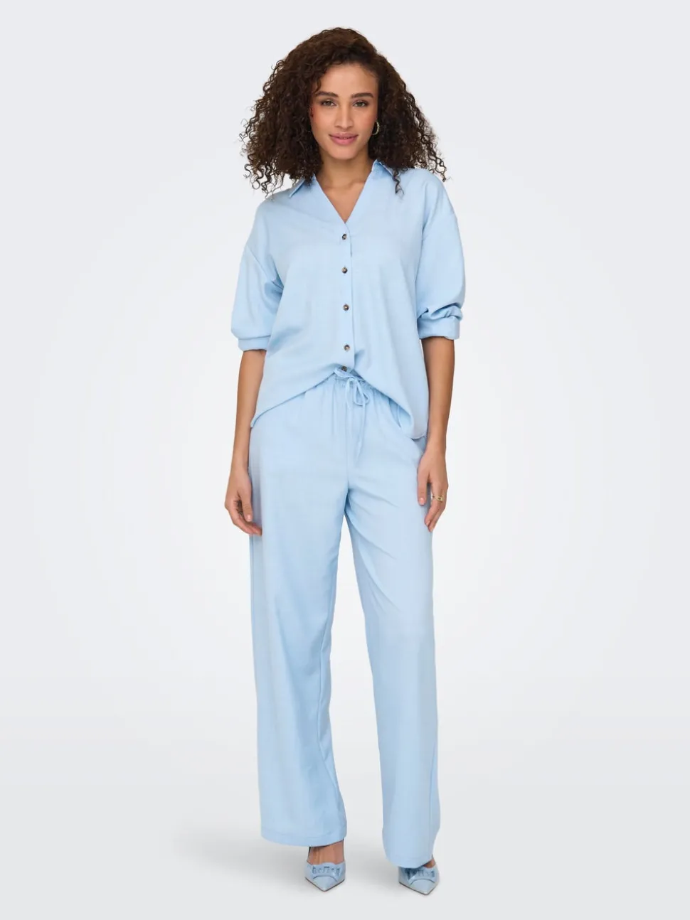 JDYNINA Wide Leg Fit Bukser med vide ben