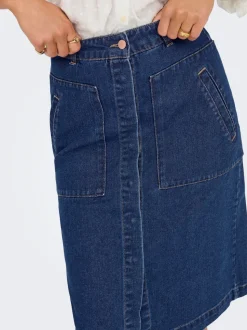JDYOLIVIA Denim Denimskjørt Langt skjørt