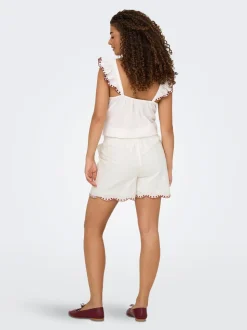 JDYPALMA Høy midje Regular Fit Shorts