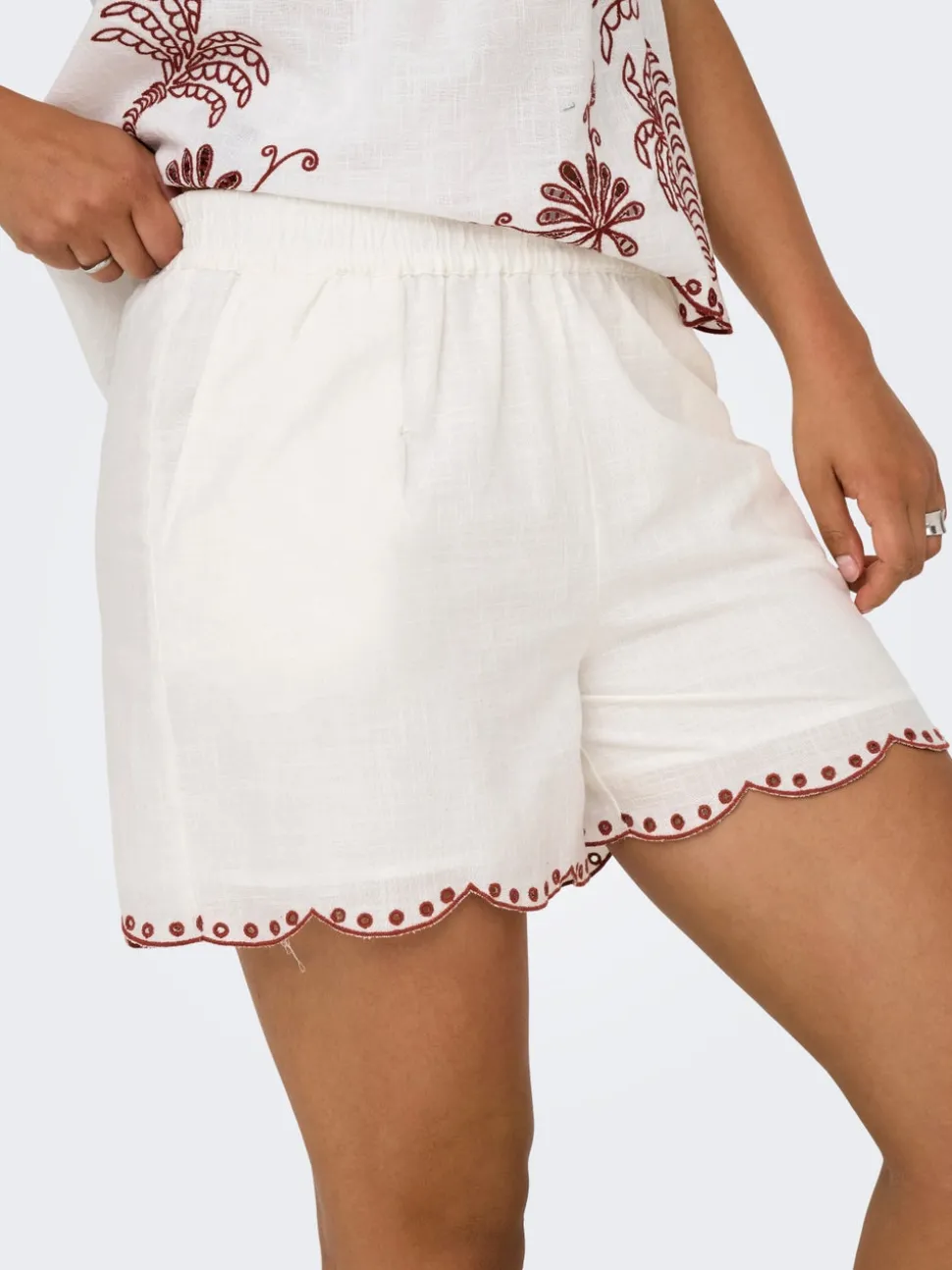 JDYPALMA Høy midje Regular Fit Shorts
