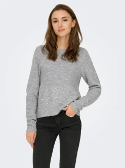 JDYPEARL Strikkegenser
