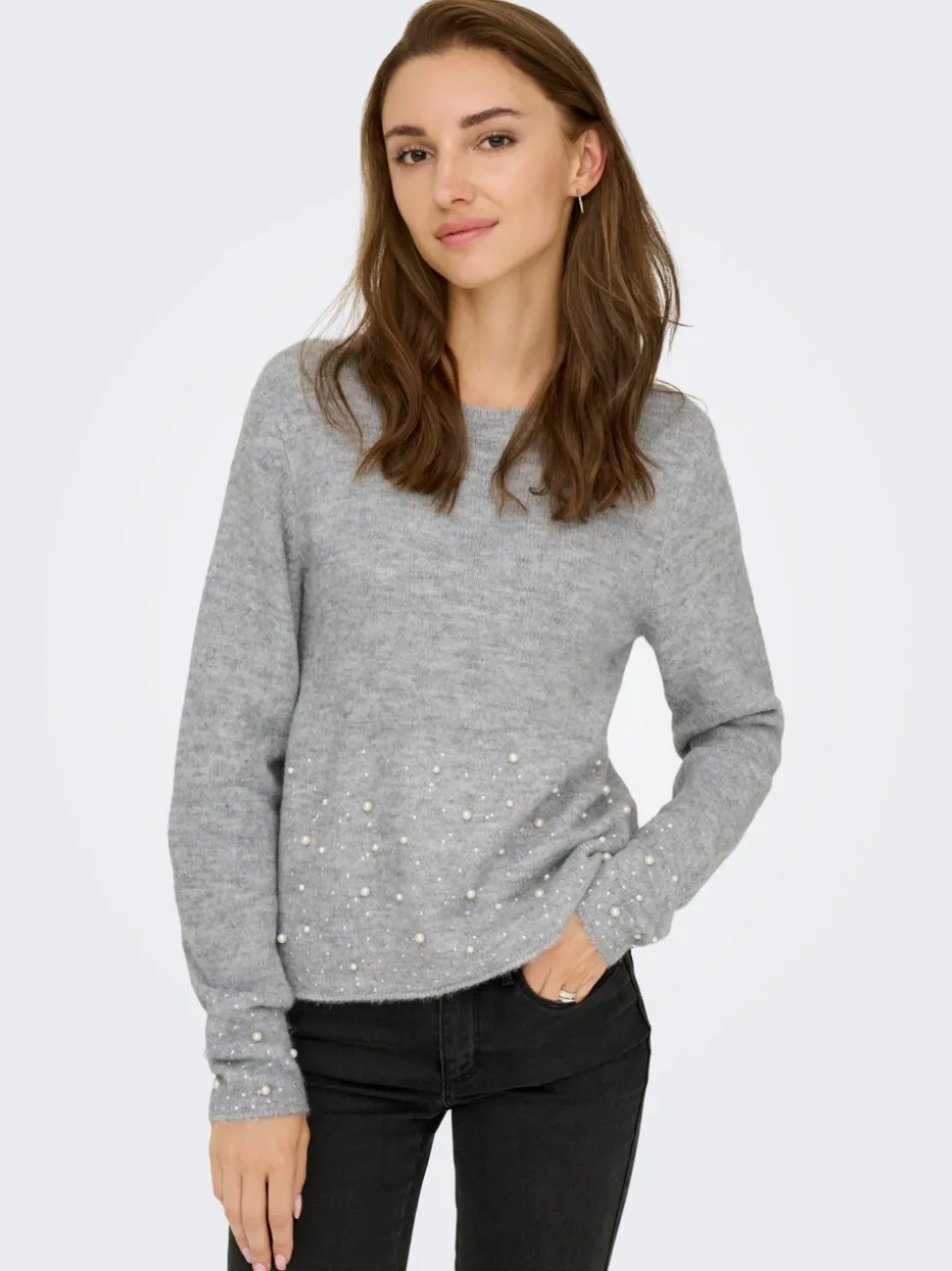JDYPEARL Strikkegenser