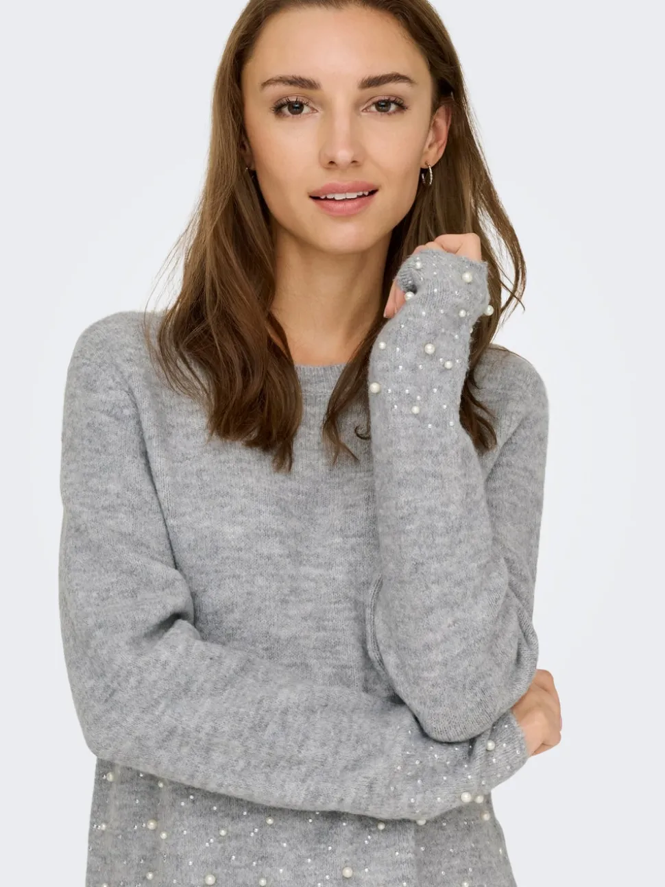 JDYPEARL Strikkegenser