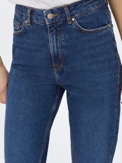 JDYPETRA Høy midje Straight Fit Jeans