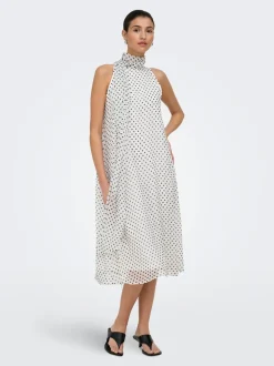 JDYPOLKA Midikjole