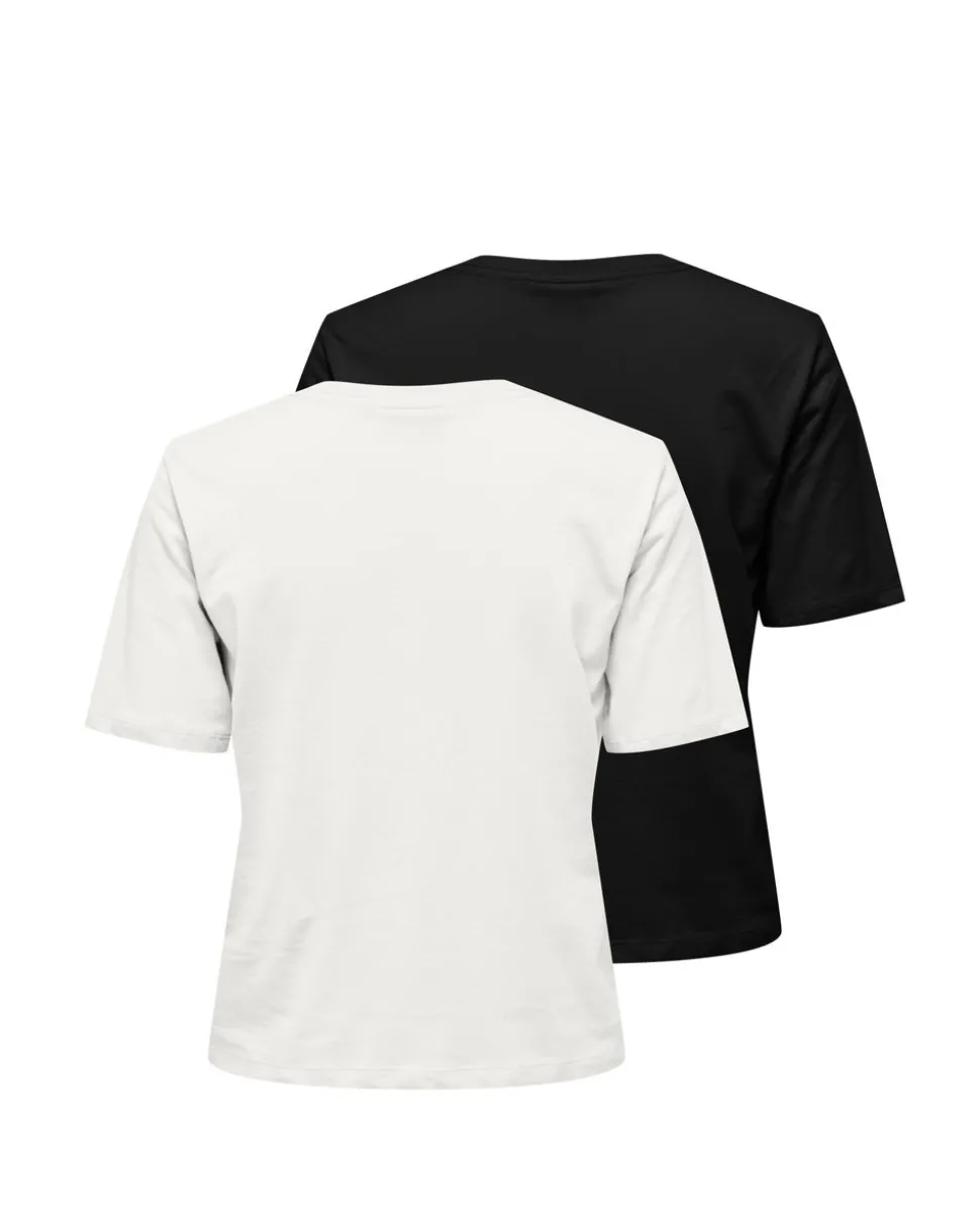 JDYREX 2-pack T-skjorte