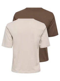 JDYREX 2-pack T-skjorte