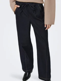 JDYRICKY Middels høy midje Wide Leg Fit Jeans
