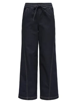 JDYRICKY Middels høy midje Wide Leg Fit Jeans