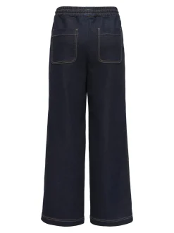 JDYRICKY Middels høy midje Wide Leg Fit Jeans