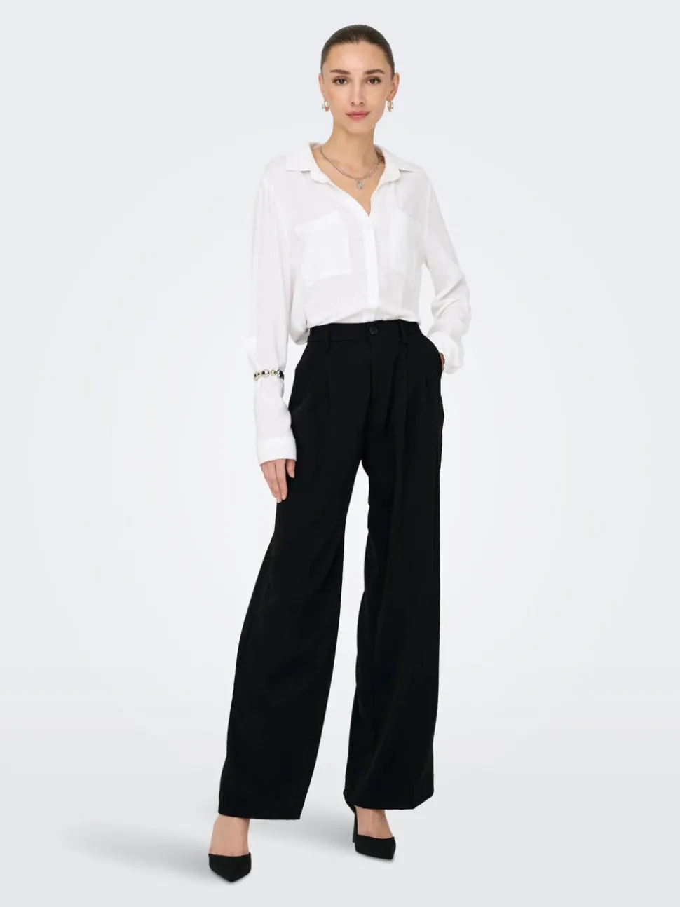 JDYRIVER Wide Leg Fit Bukser