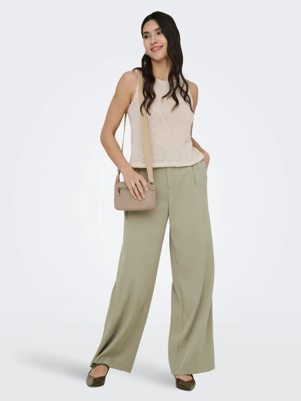 JDYRIVER Wide Leg Fit Bukser