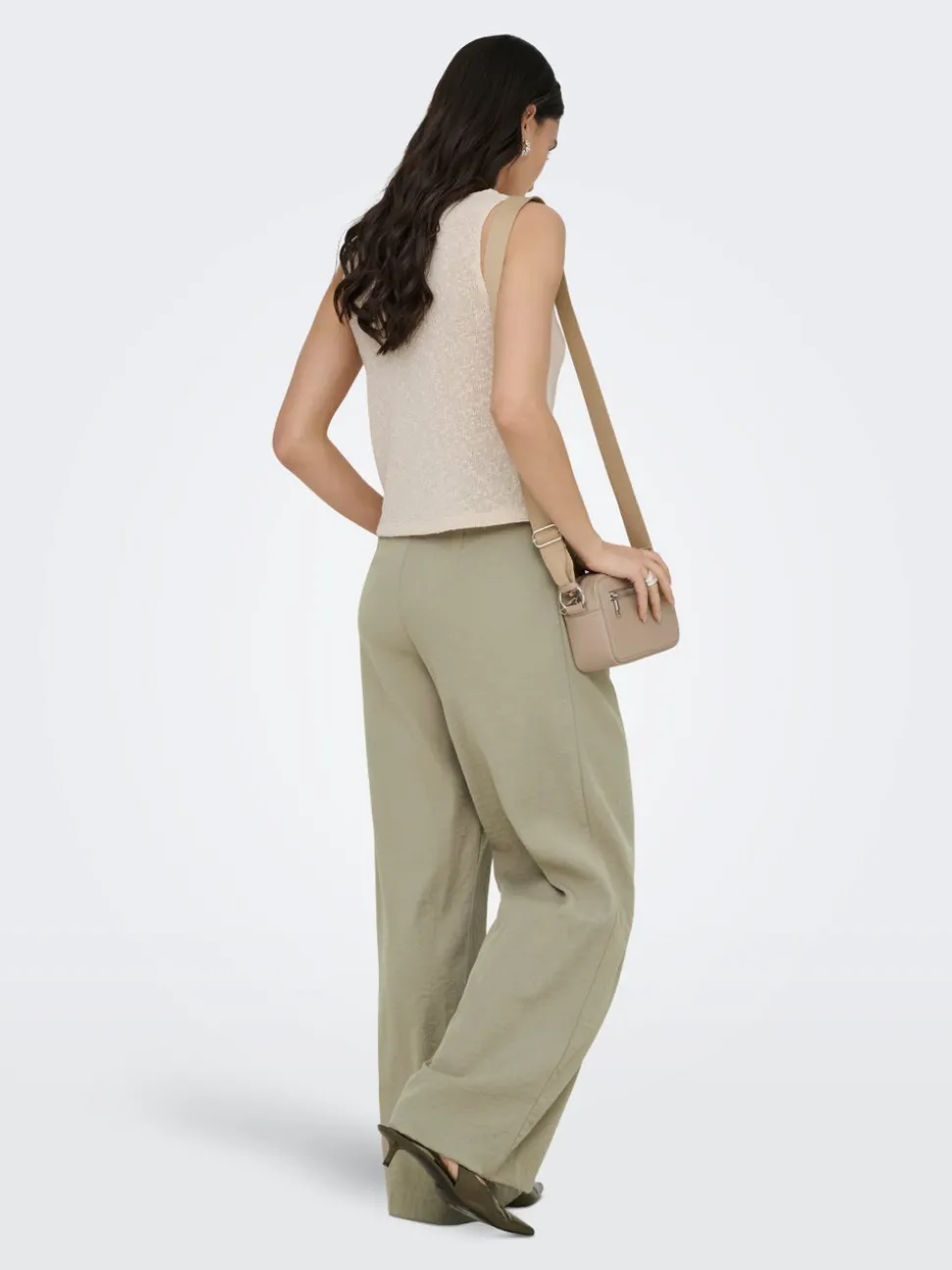 JDYRIVER Wide Leg Fit Bukser