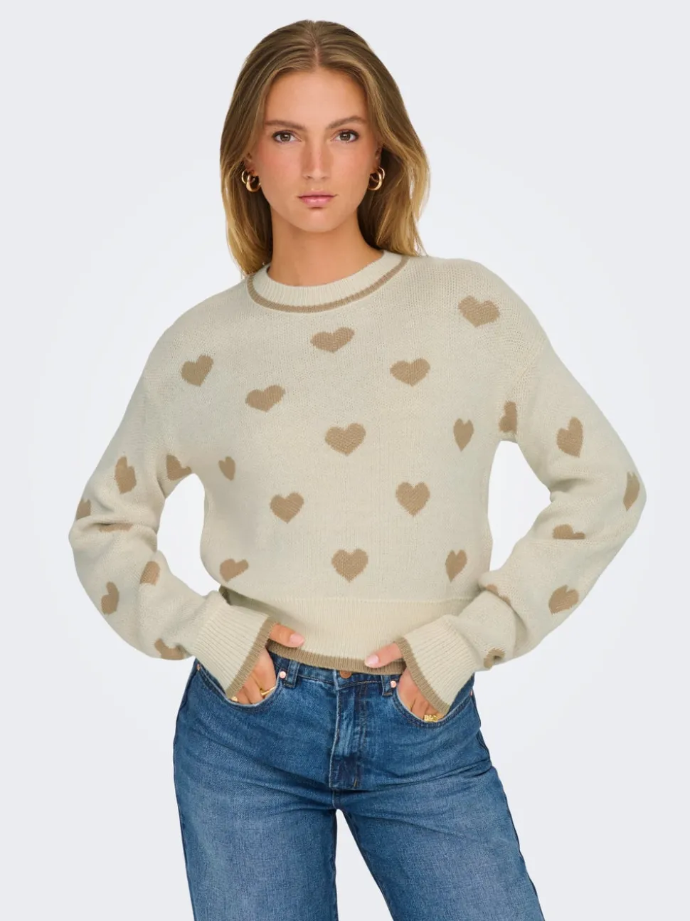 JDYROMANCE Strikkegenser