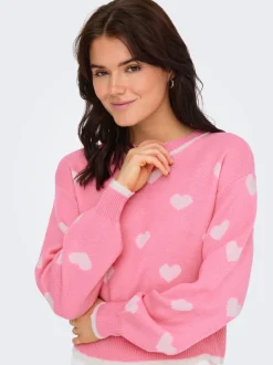 JDYROMANCE Strikkegenser