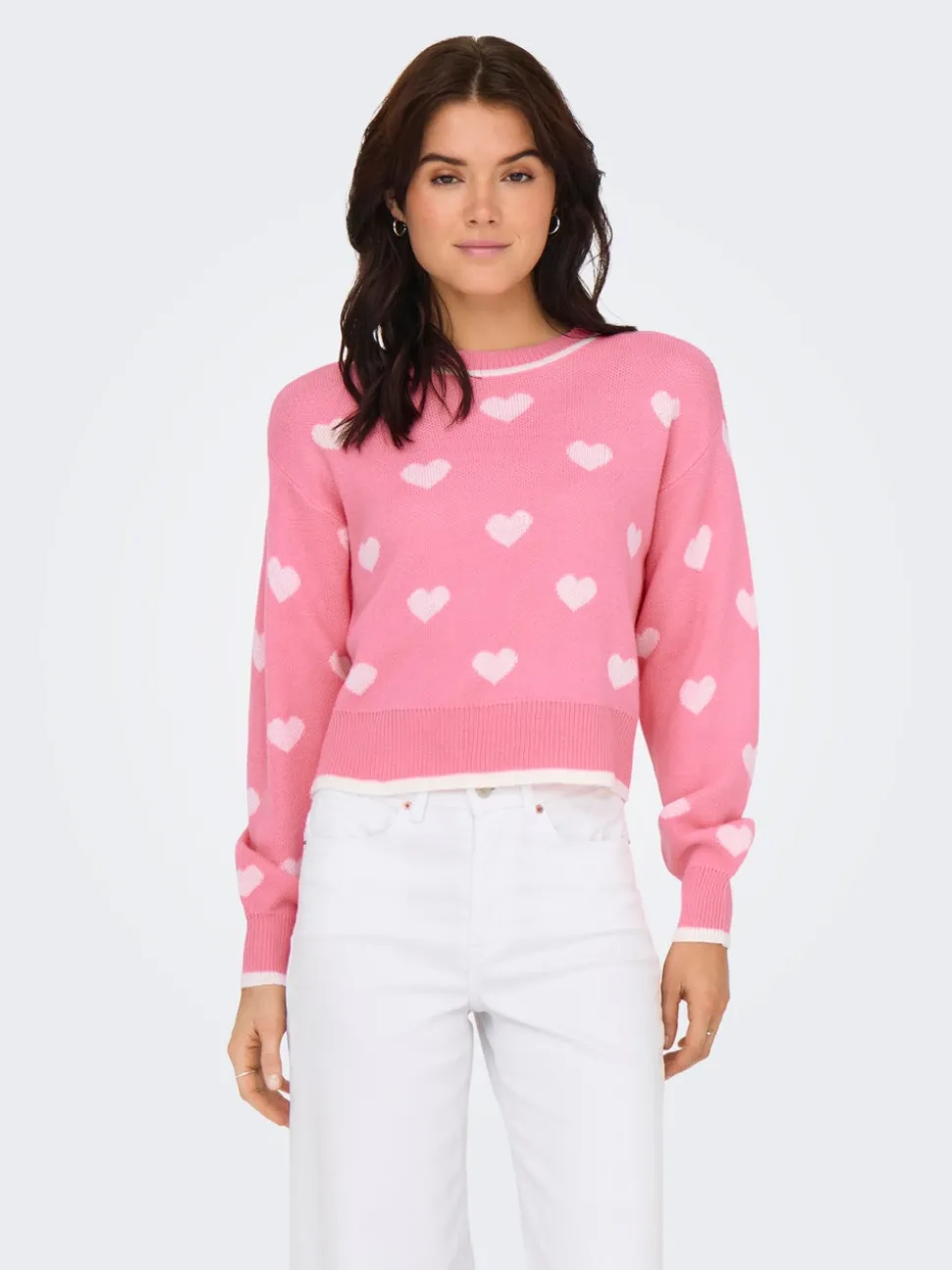 JDYROMANCE Strikkegenser