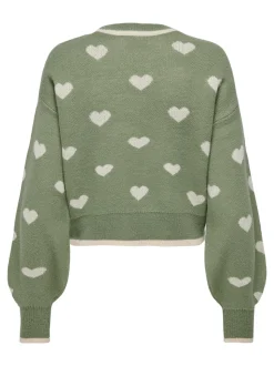 JDYROMANCE Strikkegenser