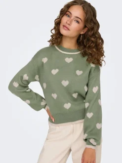 JDYROMANCE Strikkegenser