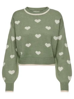 JDYROMANCE Strikkegenser